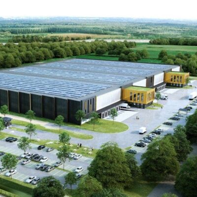 Plateforme logistique de 64 129 m² louer à Gaël (35)
