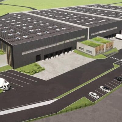 Location Plateforme logistique neuve près de Caen (Moult-Chicheboville – 14)