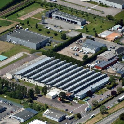 Site industriel de 10 500 m² à louer à Argentan (61)